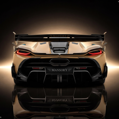 2026 Mansory Koenigsegg Jesko Rear View