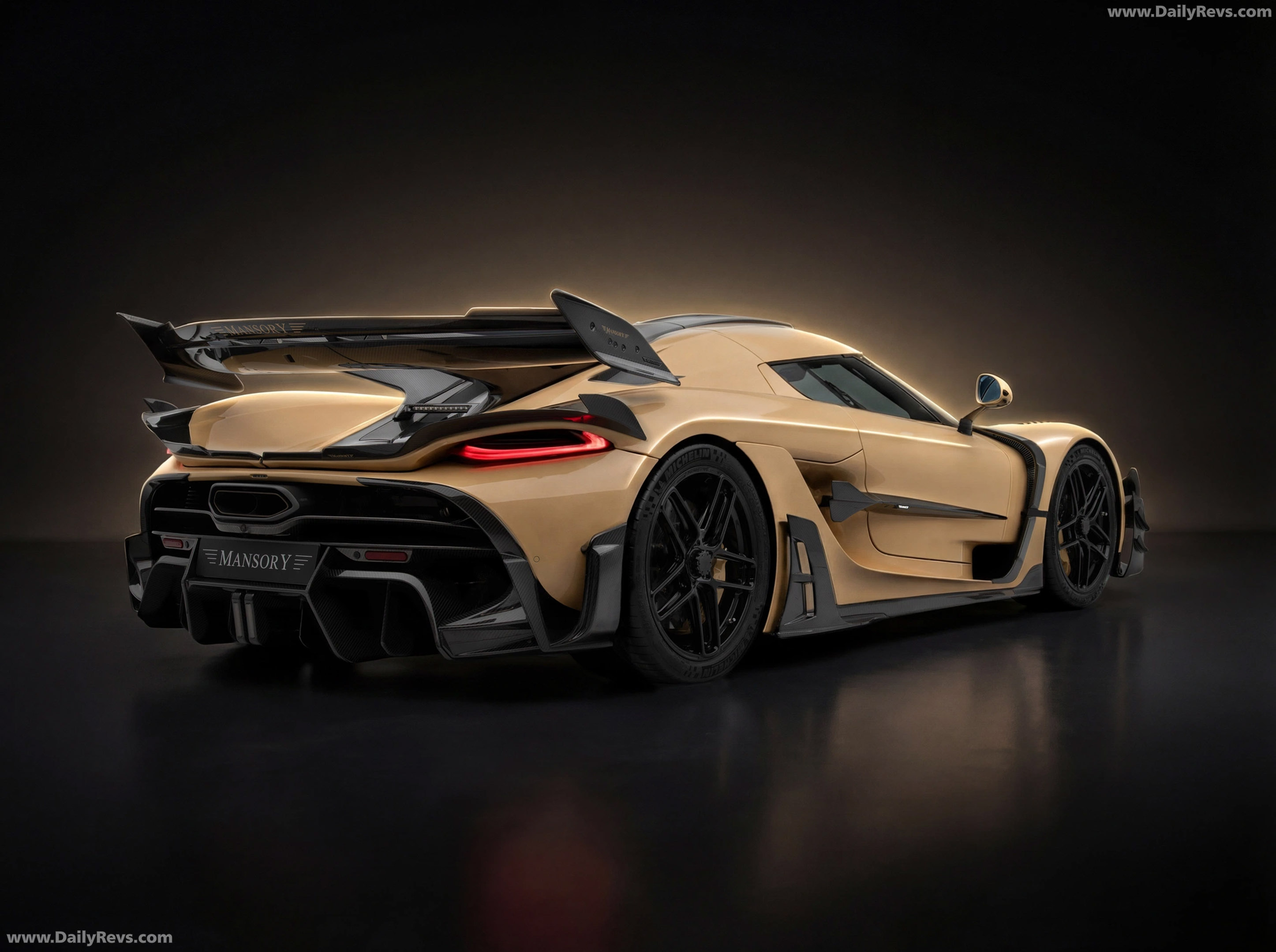 2026 Mansory Koenigsegg Jesko Rear View