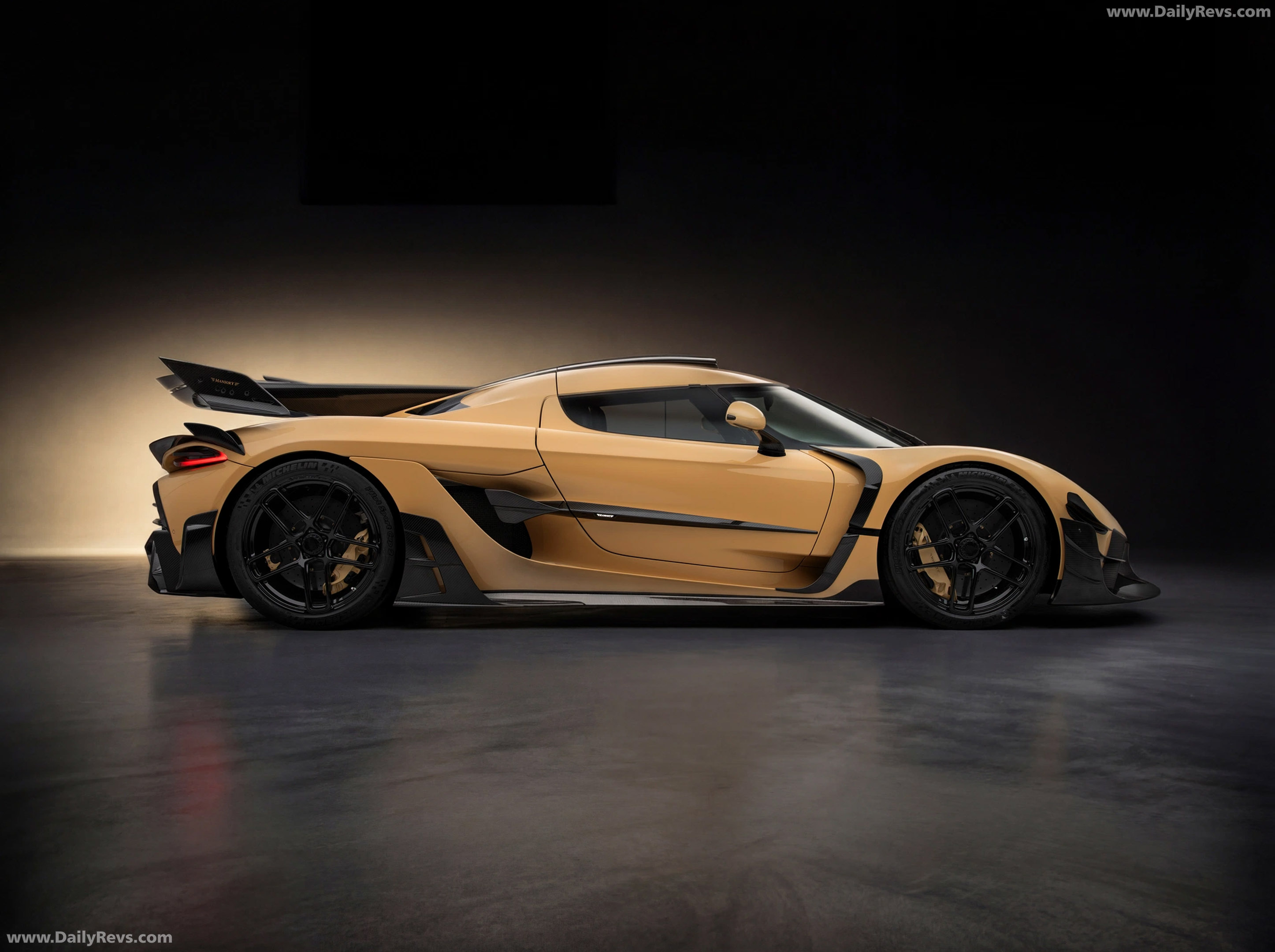 2026 Mansory Koenigsegg Jesko Side View