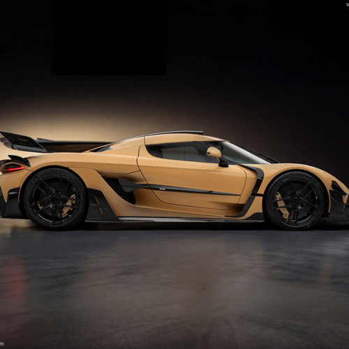 2026 Mansory Koenigsegg Jesko Side View