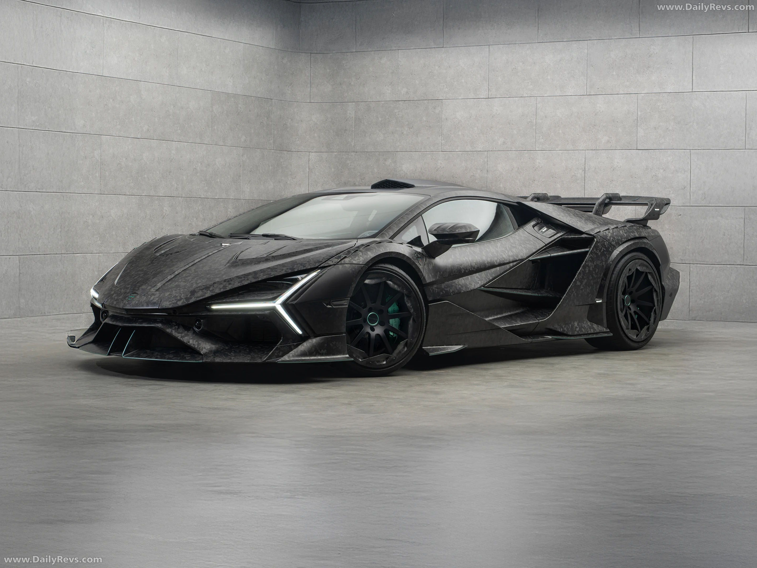 2026 Mansory Carbonado X Front View