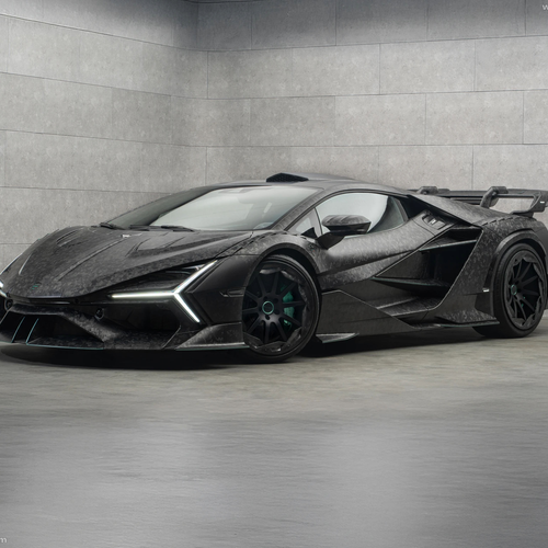 2026 Mansory Carbonado X Front View