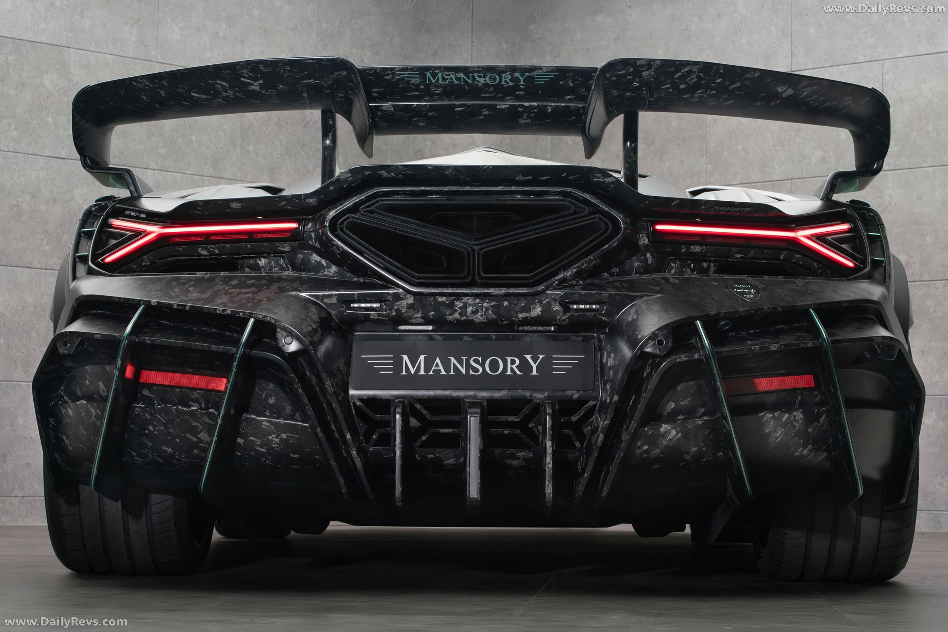 2026 Mansory Carbonado X Rear View