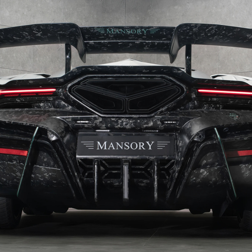 2026 Mansory Carbonado X Rear View