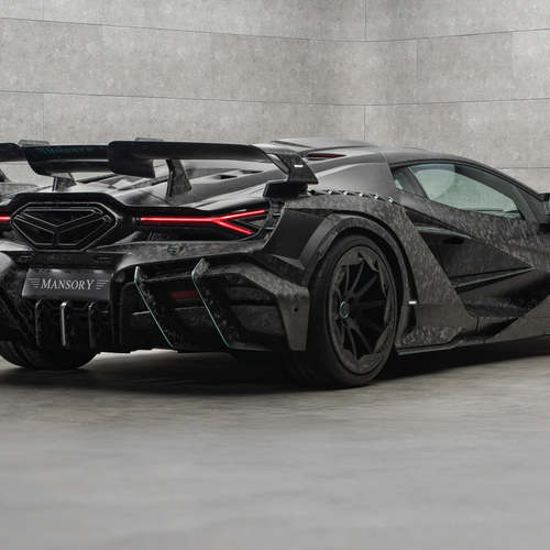 2026 Mansory Carbonado X Rear View