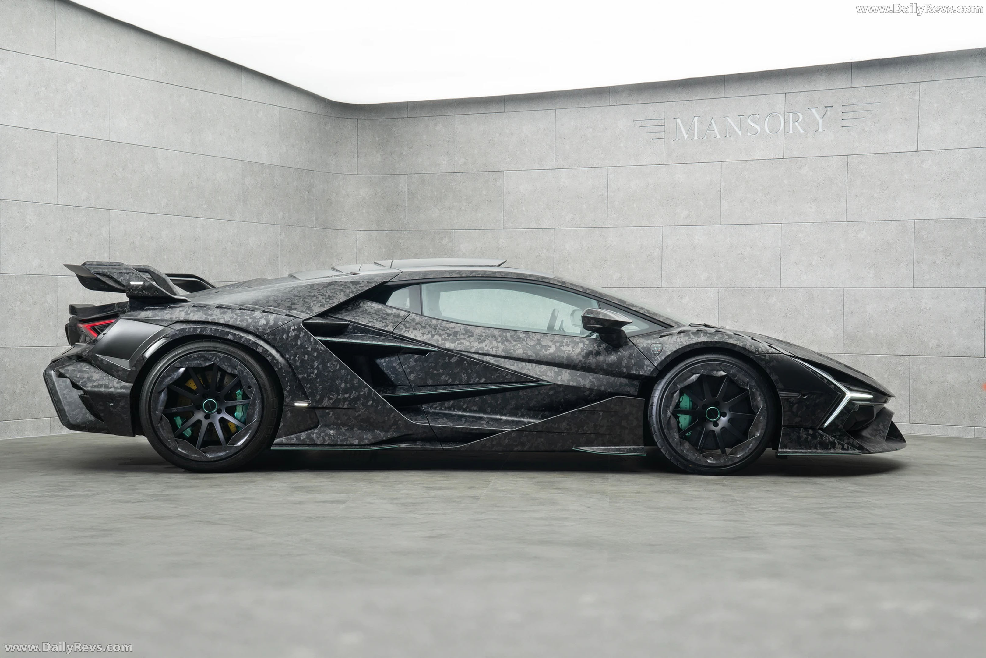 2026 Mansory Carbonado X Side View