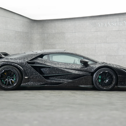 2026 Mansory Carbonado X Side View