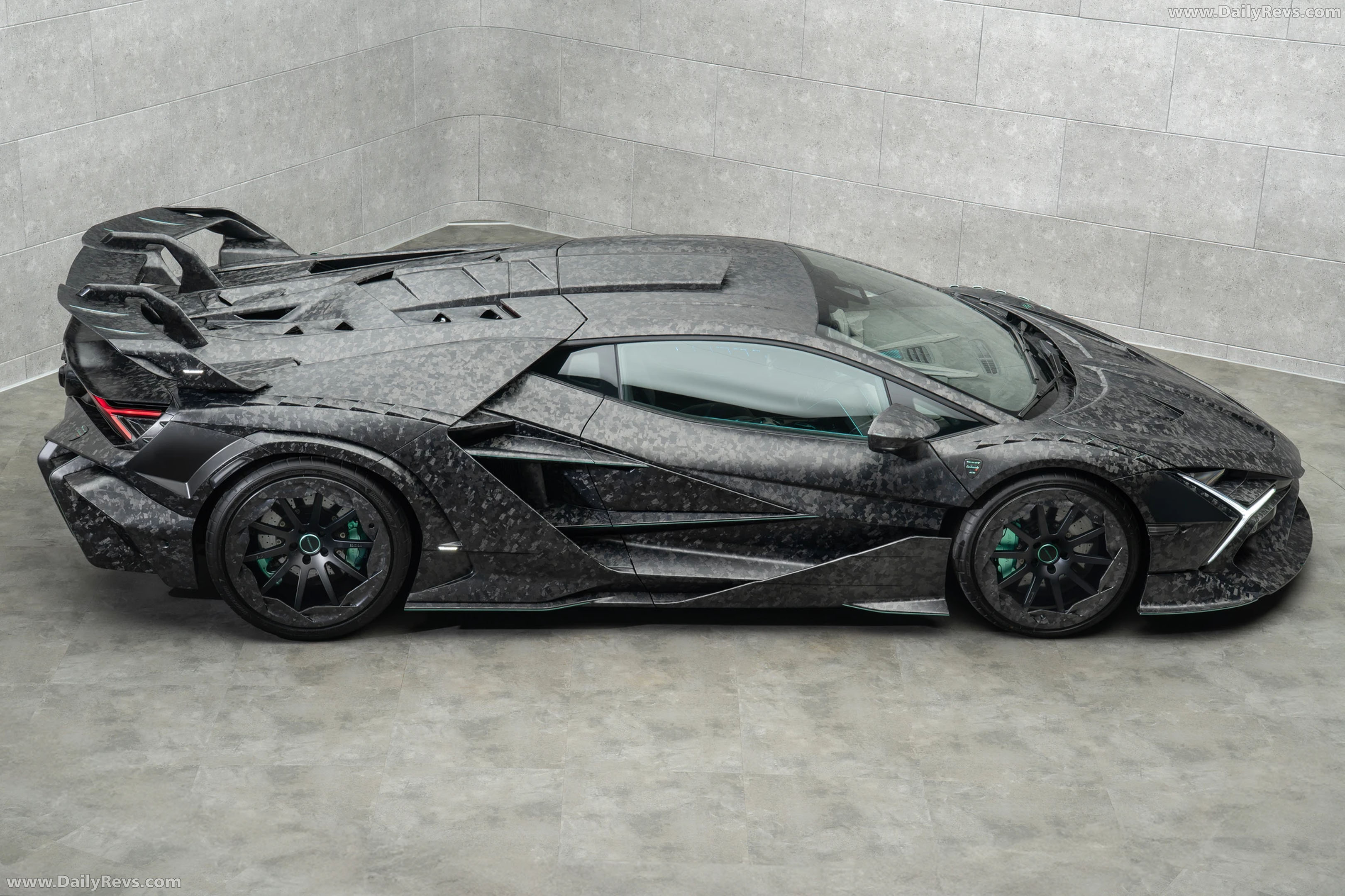 2026 Mansory Carbonado X Side View