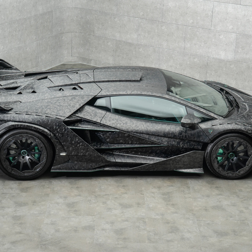 2026 Mansory Carbonado X Side View