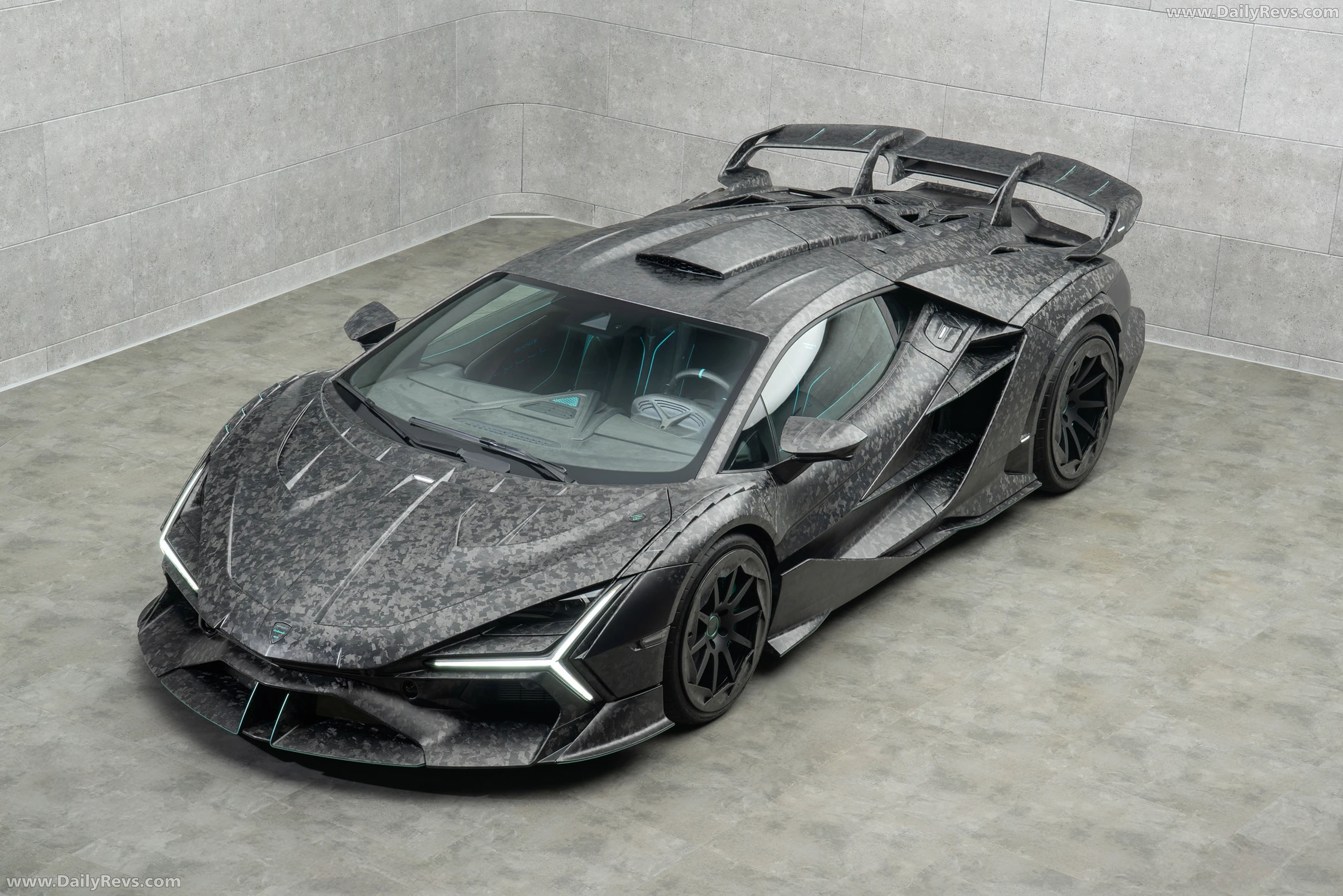 2026 Mansory Carbonado X Top View