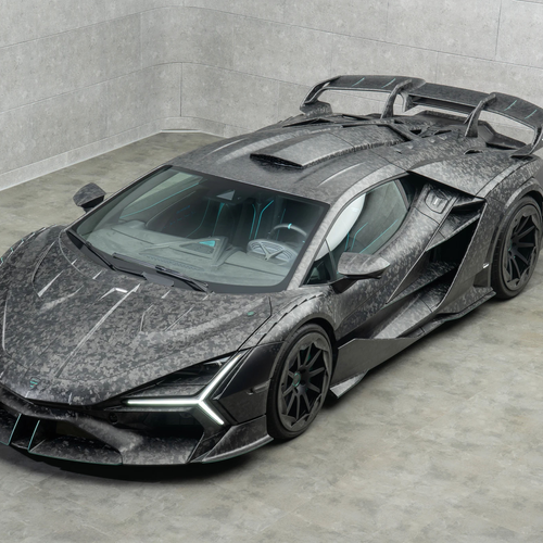 2026 Mansory Carbonado X Top View