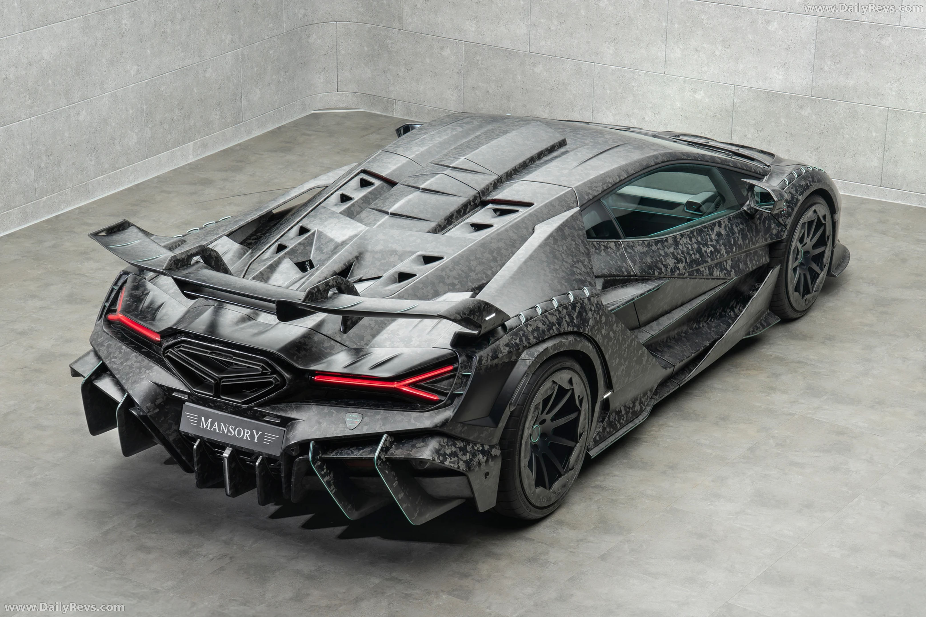 2026 Mansory Carbonado X Top View