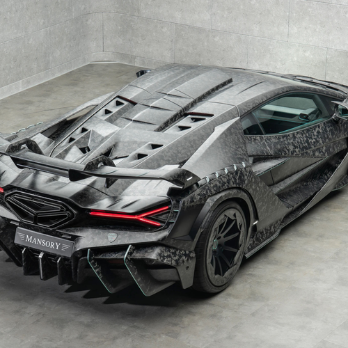 2026 Mansory Carbonado X Top View