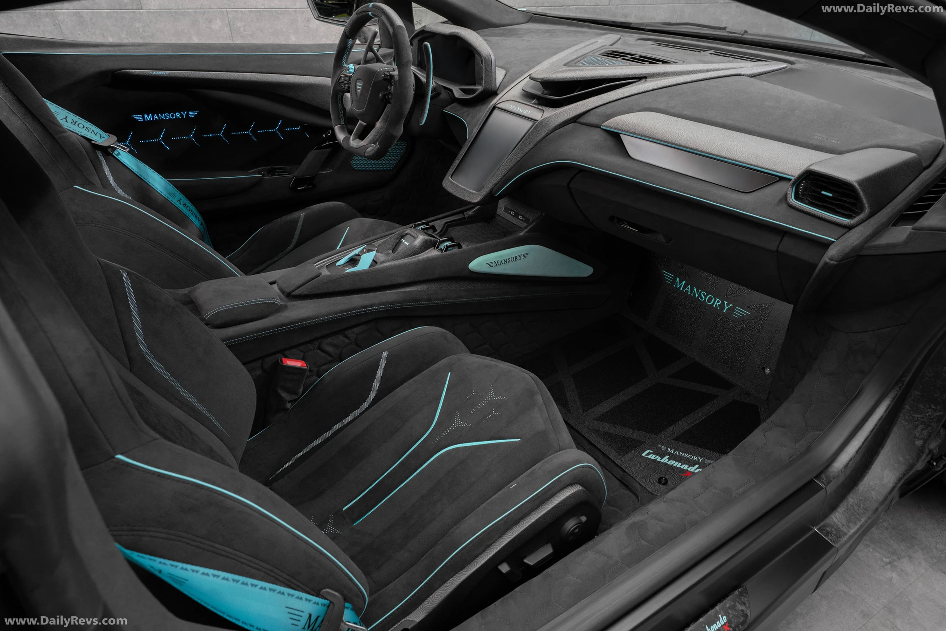 2026 Mansory Carbonado X Interior