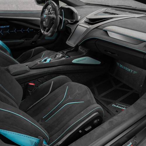 2026 Mansory Carbonado X Interior