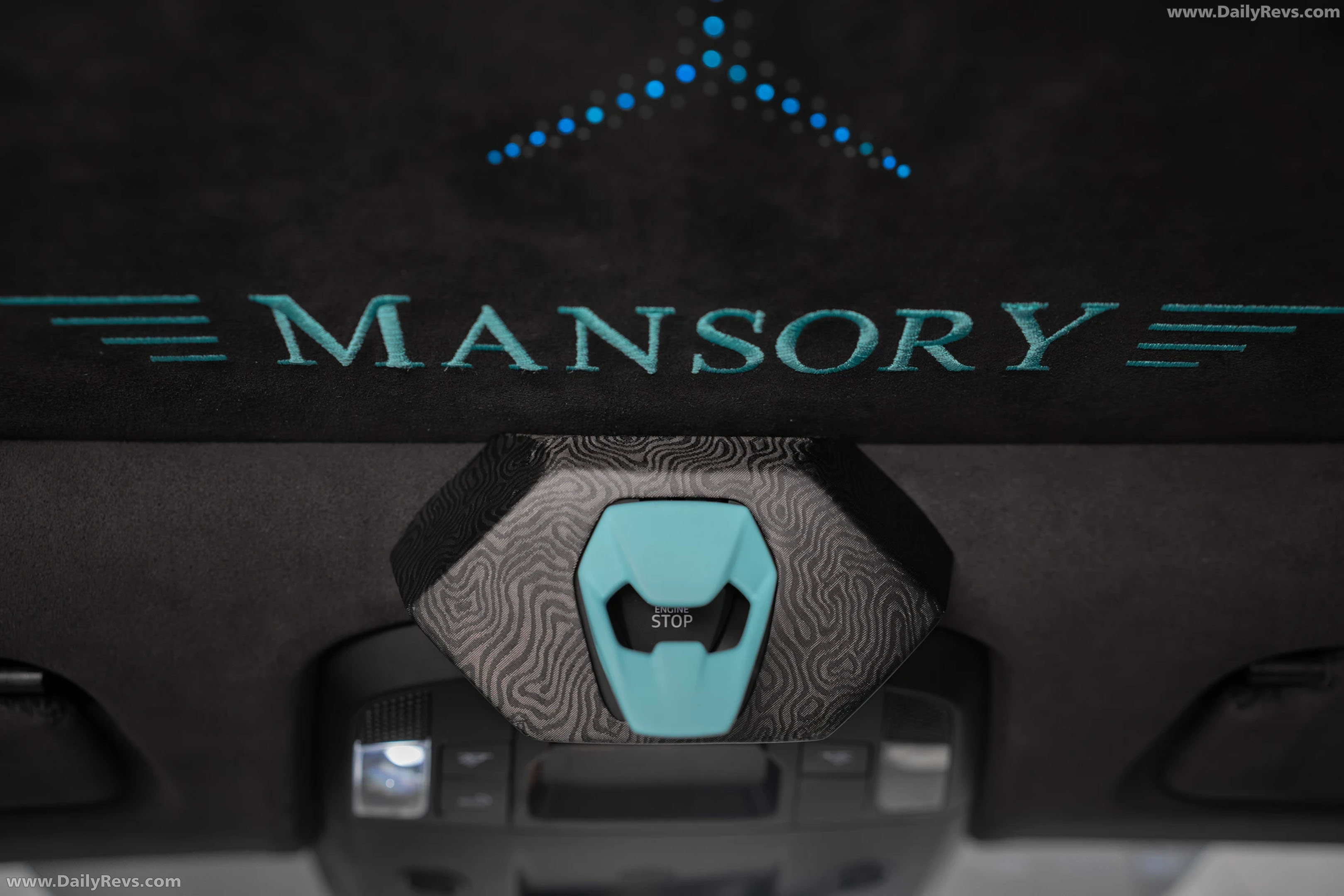 2026 Mansory Carbonado X Interior