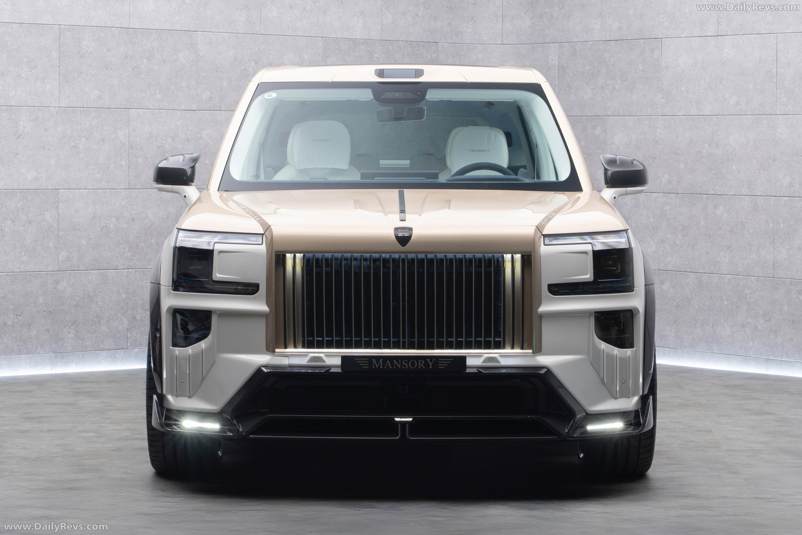 2026 Mansory Zeekr 9X Front View