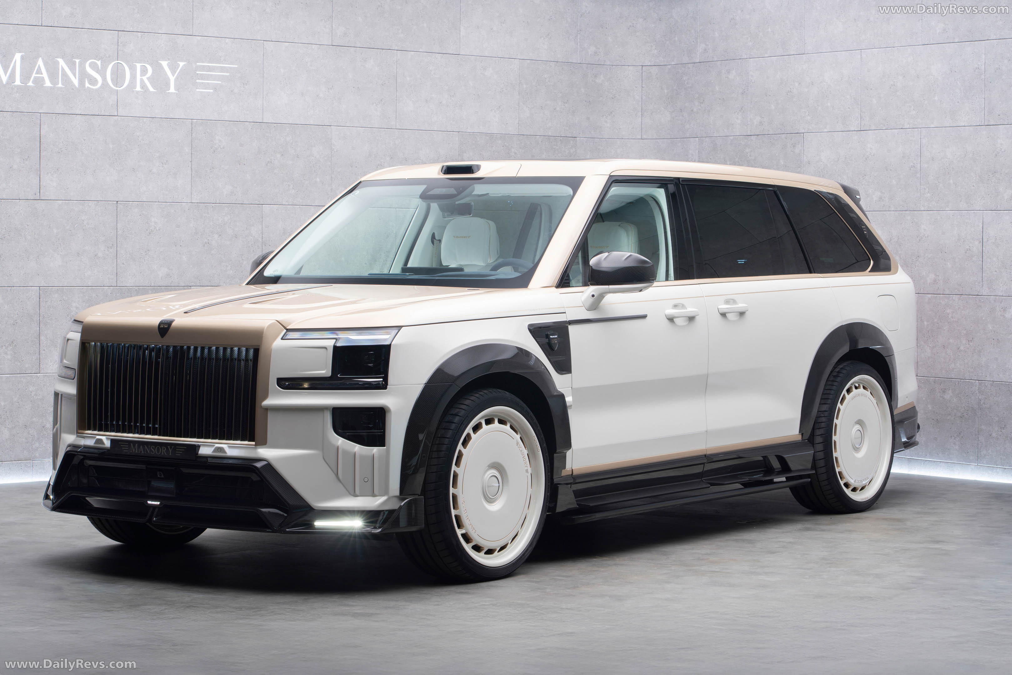 2026 Mansory Zeekr 9X Front View
