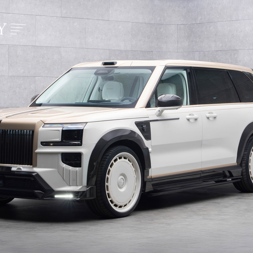 2026 Mansory Zeekr 9X Front View