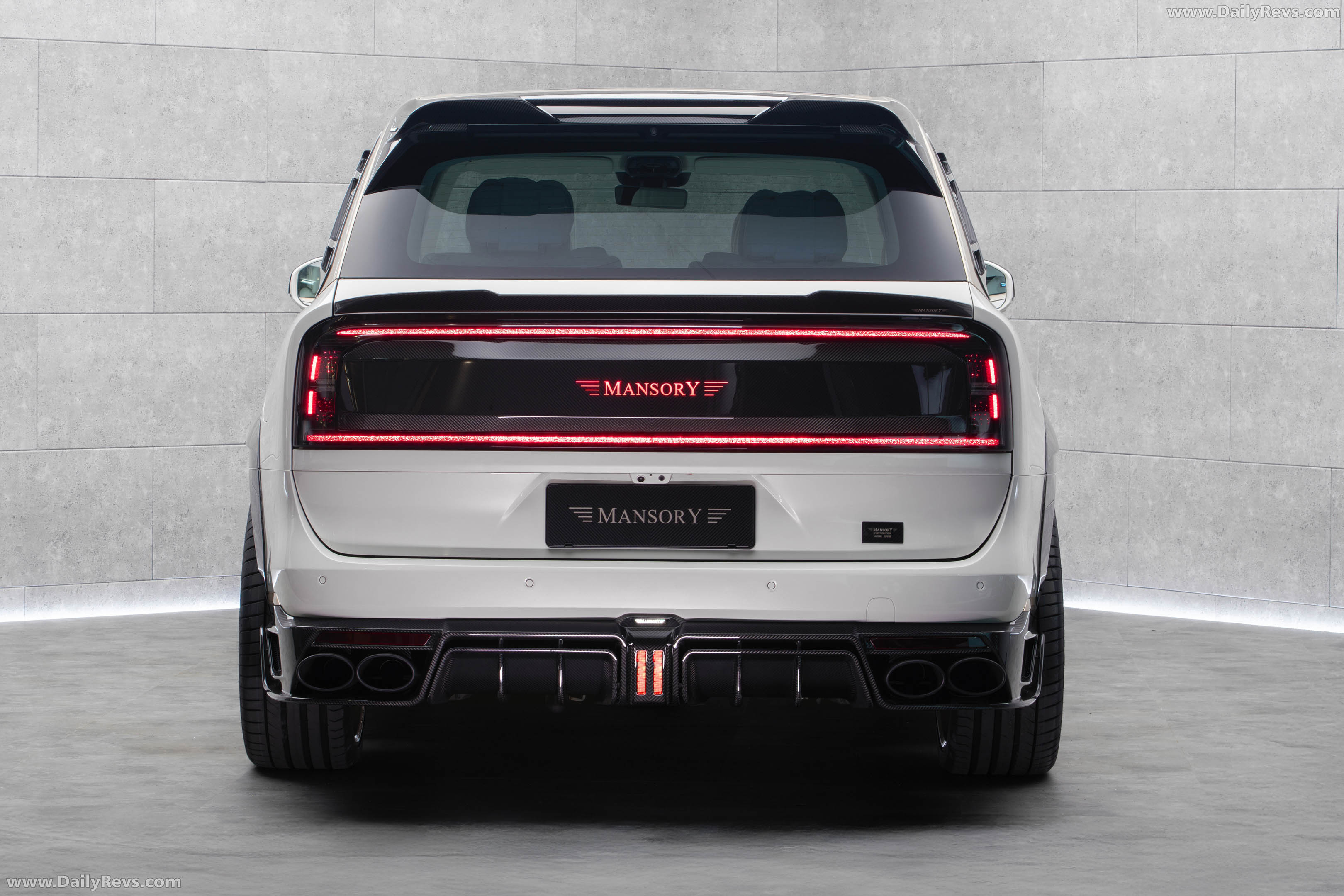 2026 Mansory Zeekr 9X Rear View