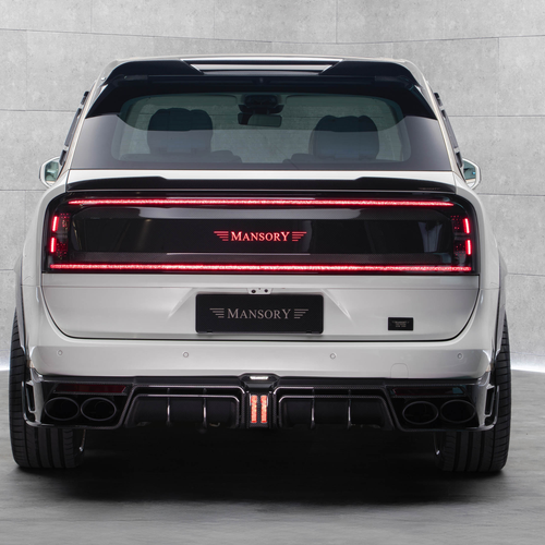 2026 Mansory Zeekr 9X Rear View