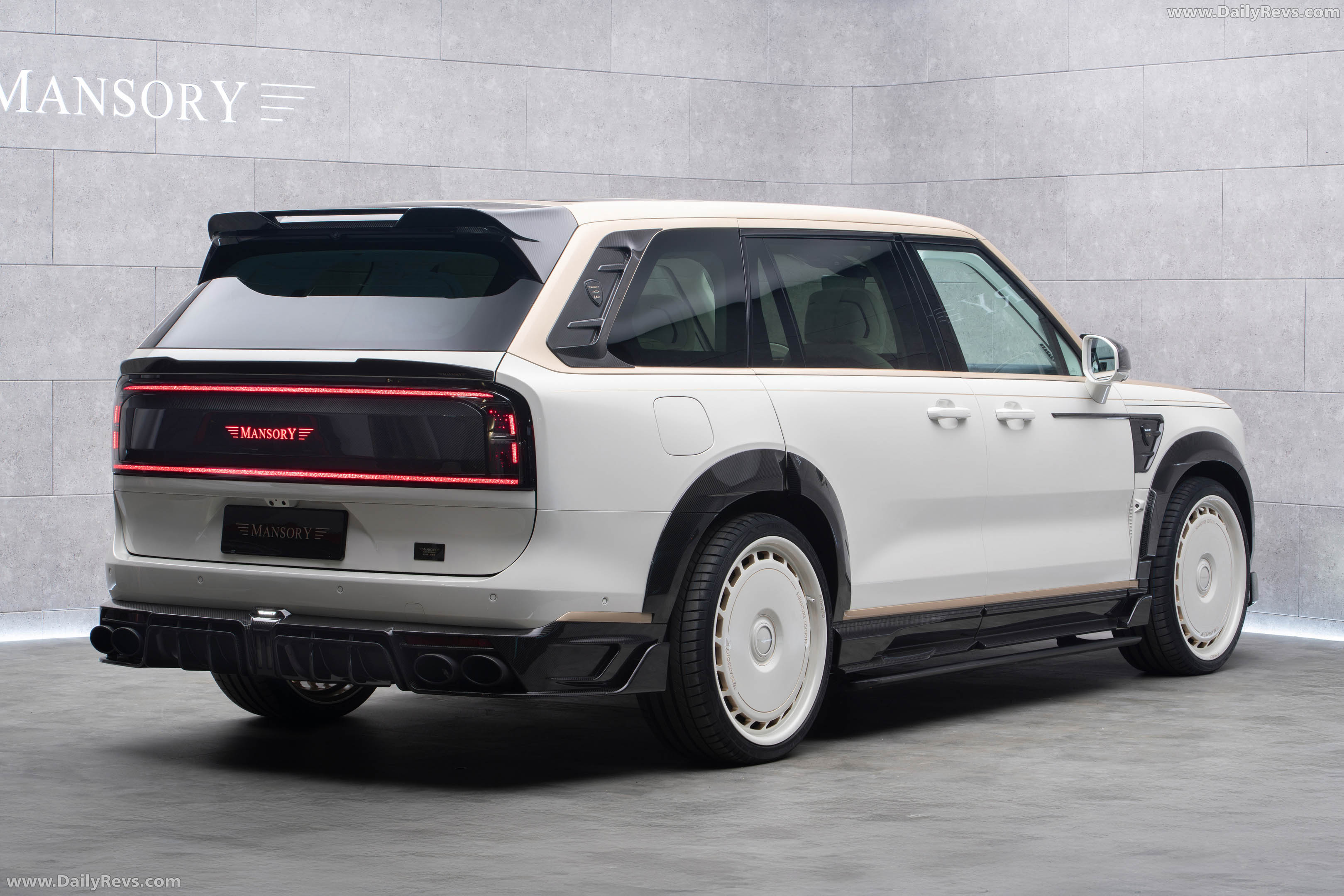 2026 Mansory Zeekr 9X Rear View