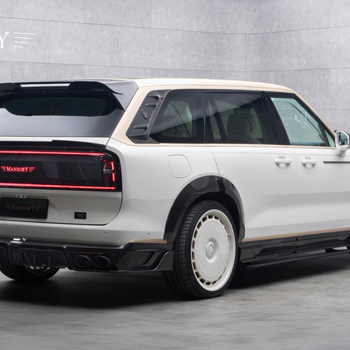 2026 Mansory Zeekr 9X Rear View