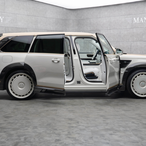 2026 Mansory Zeekr 9X Side View