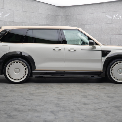 2026 Mansory Zeekr 9X Side View