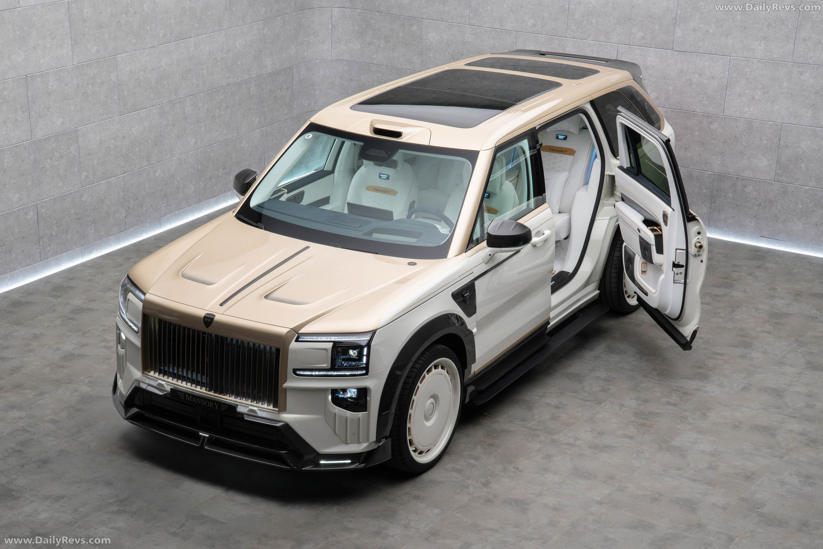 2026 Mansory Zeekr 9X Top View