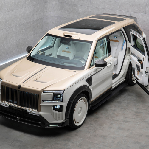 2026 Mansory Zeekr 9X Top View