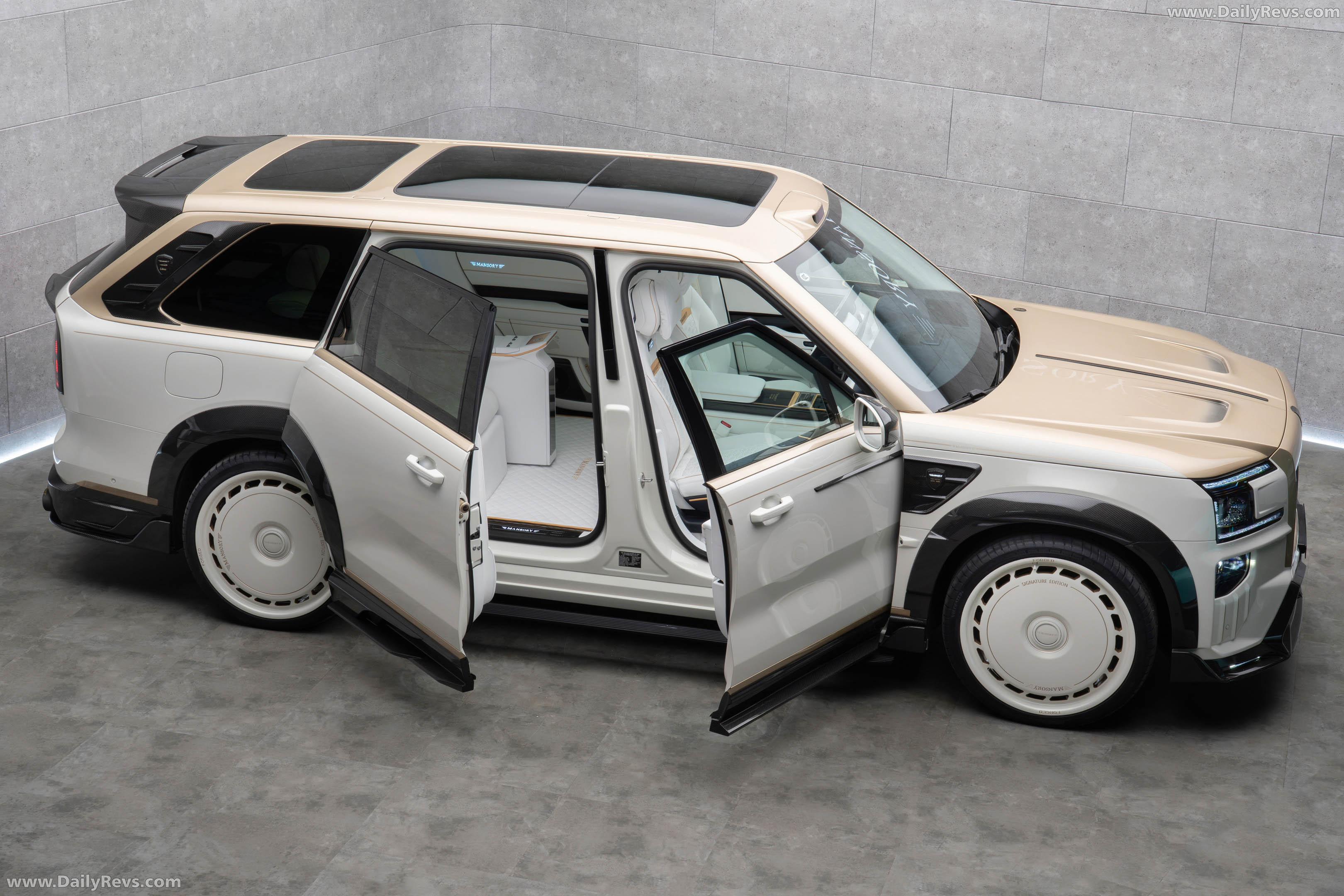 2026 Mansory Zeekr 9X Top View