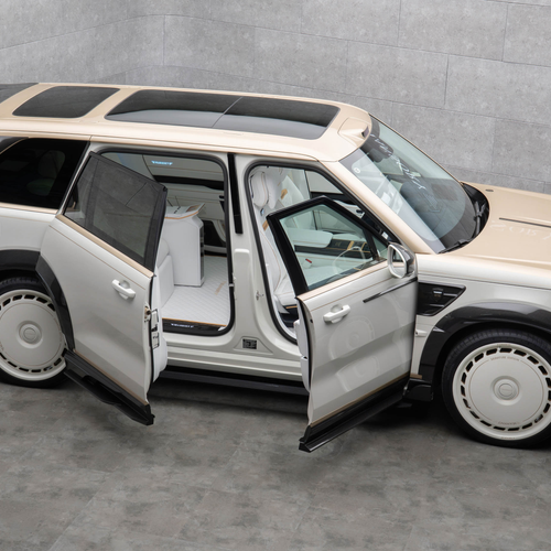 2026 Mansory Zeekr 9X Top View