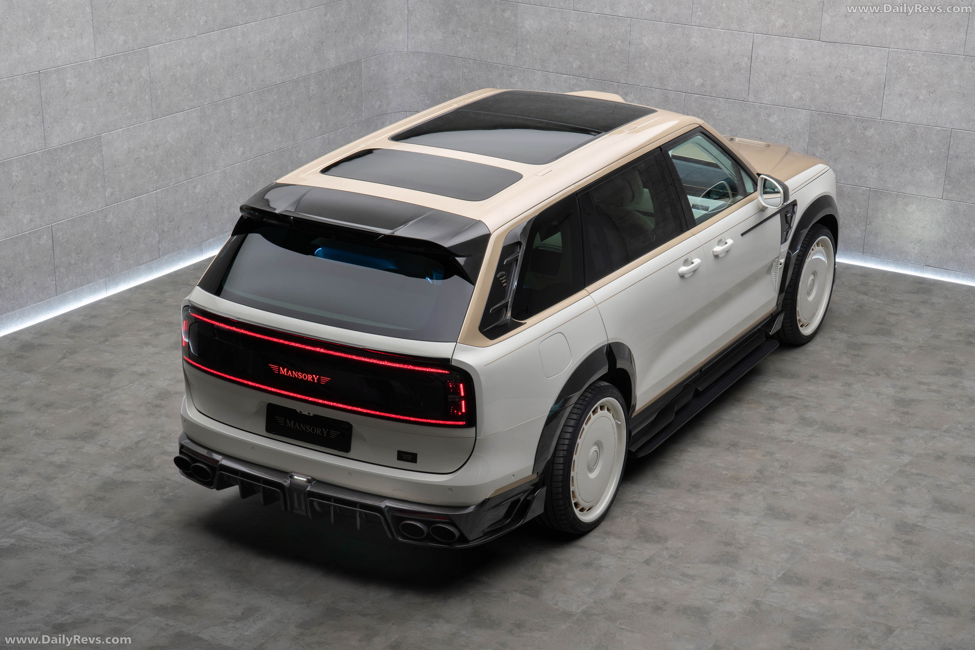 2026 Mansory Zeekr 9X Top View