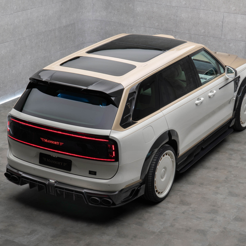 2026 Mansory Zeekr 9X Top View