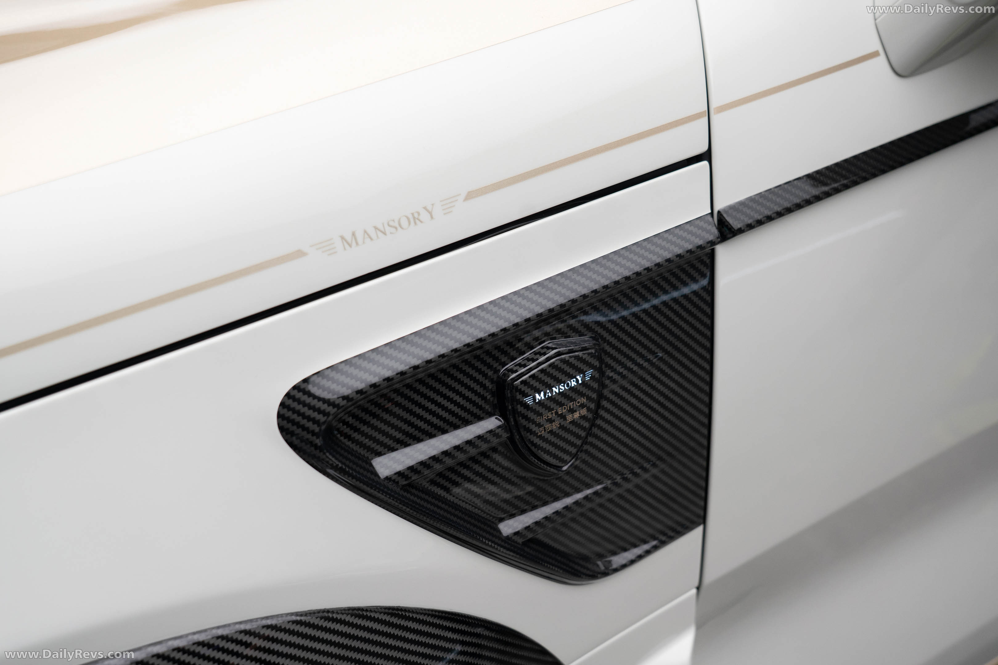 2026 Mansory Zeekr 9X Exterior