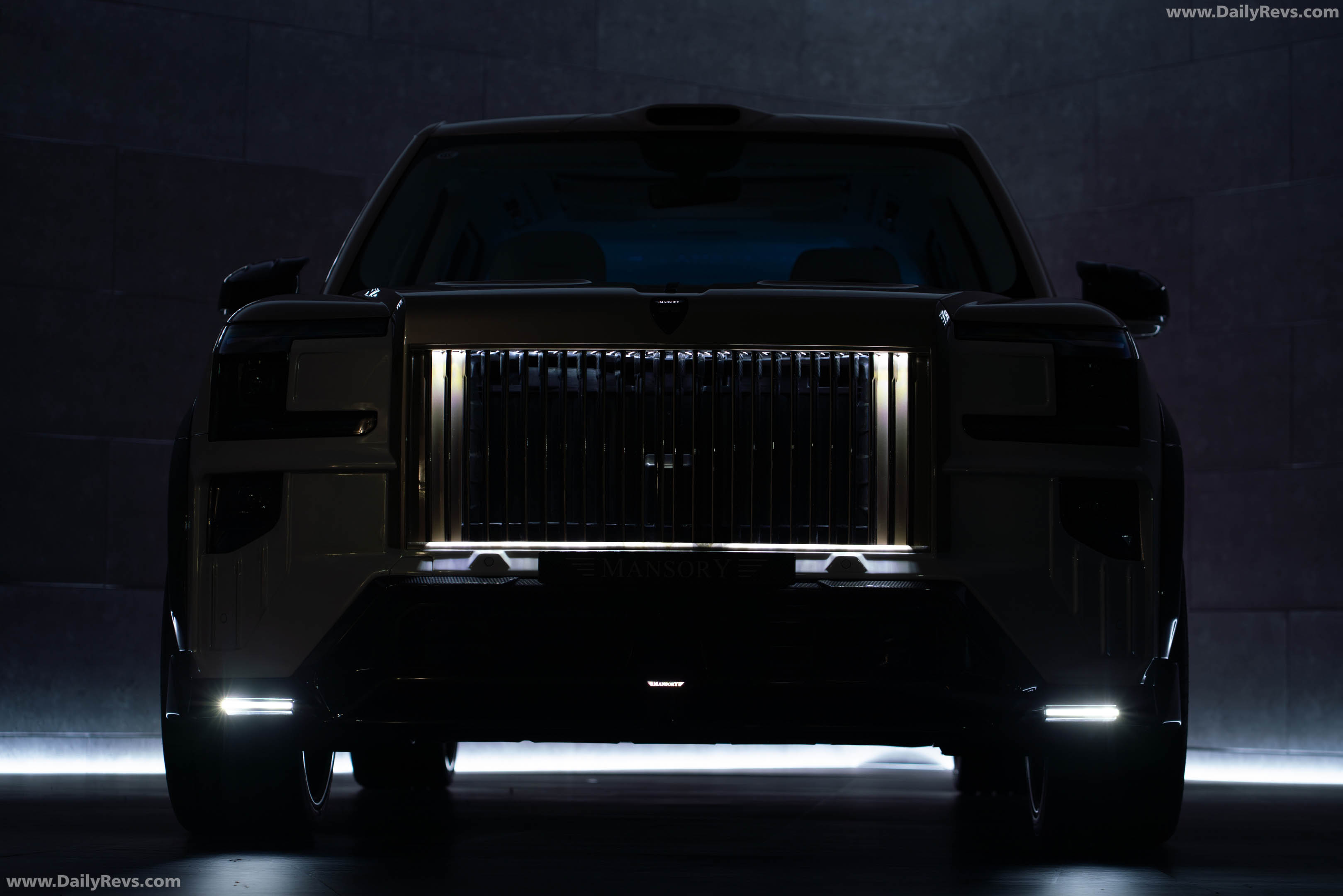 2026 Mansory Zeekr 9X Exterior