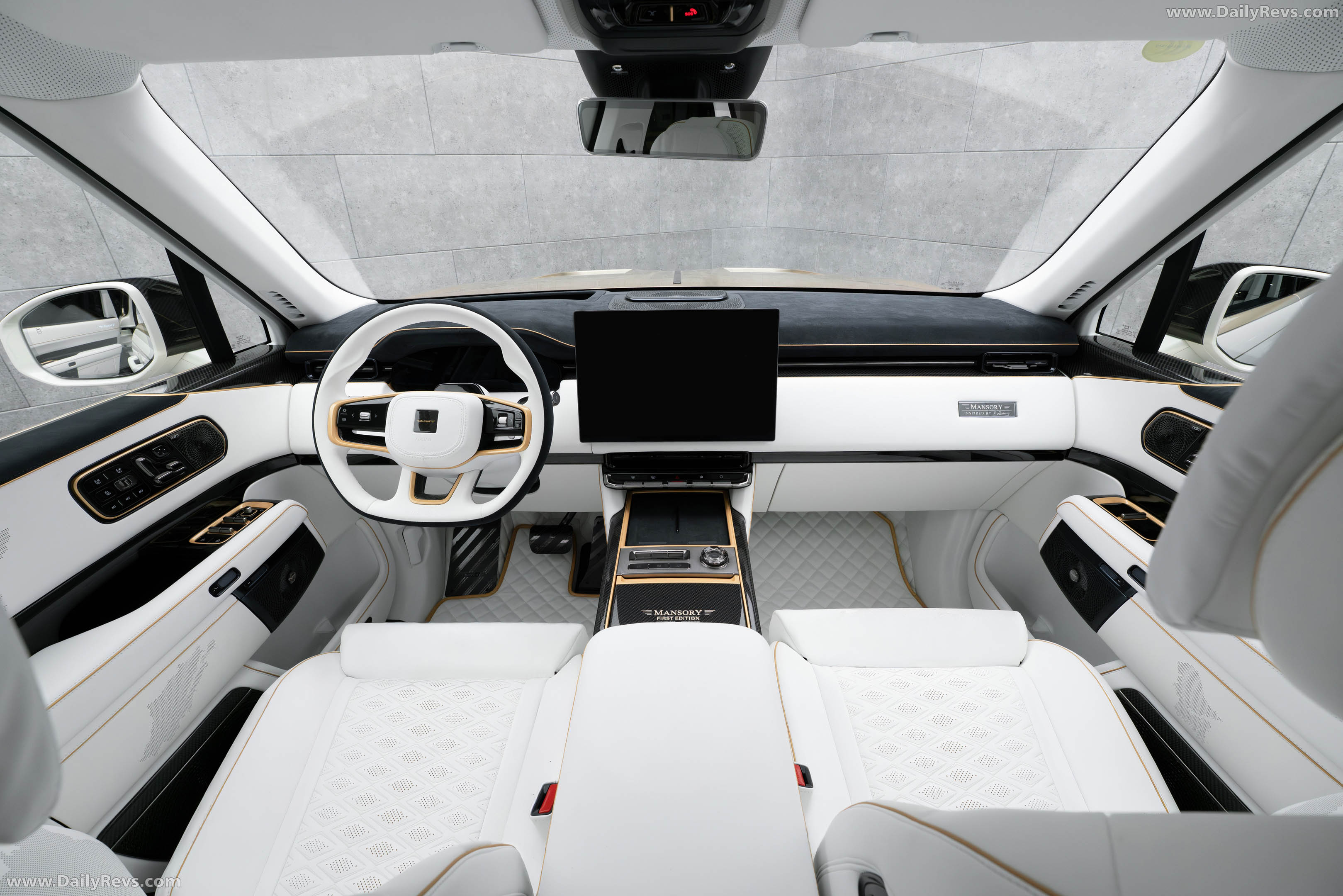 2026 Mansory Zeekr 9X Interior