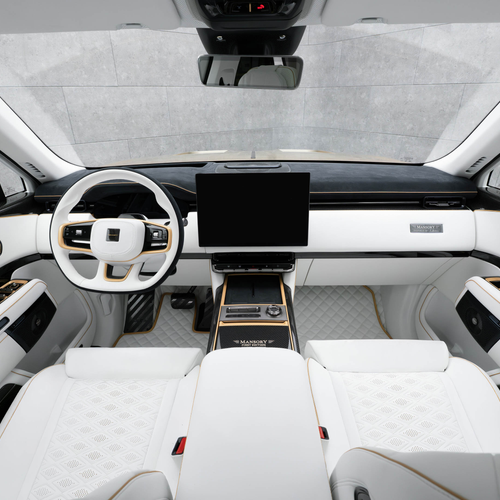 2026 Mansory Zeekr 9X Interior