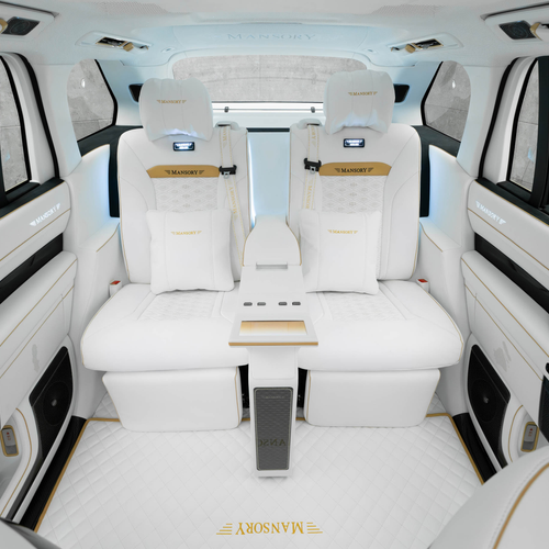 2026 Mansory Zeekr 9X Interior