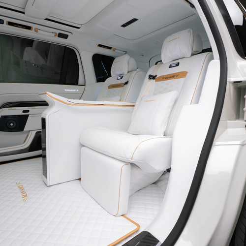 2026 Mansory Zeekr 9X Interior