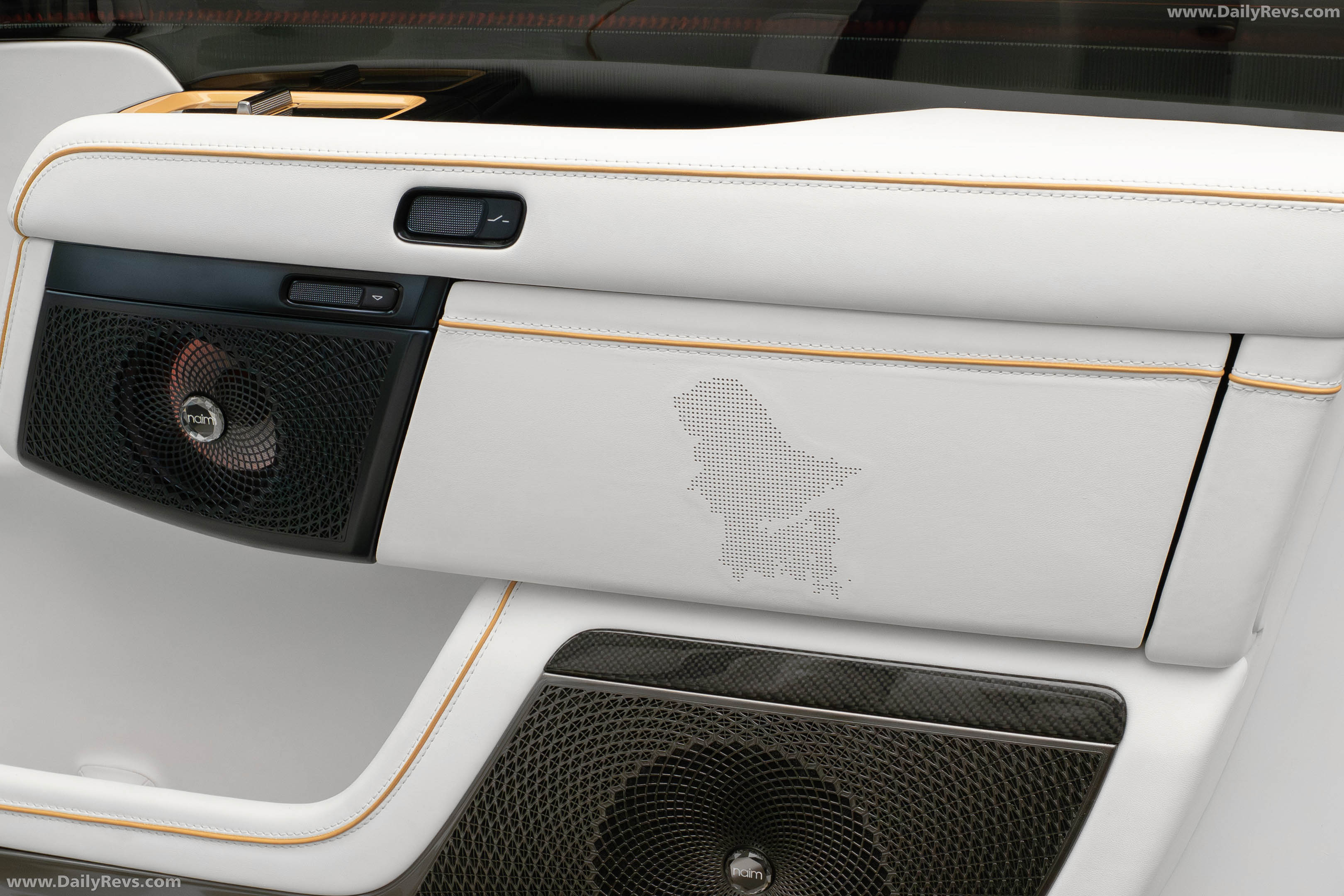 2026 Mansory Zeekr 9X Interior