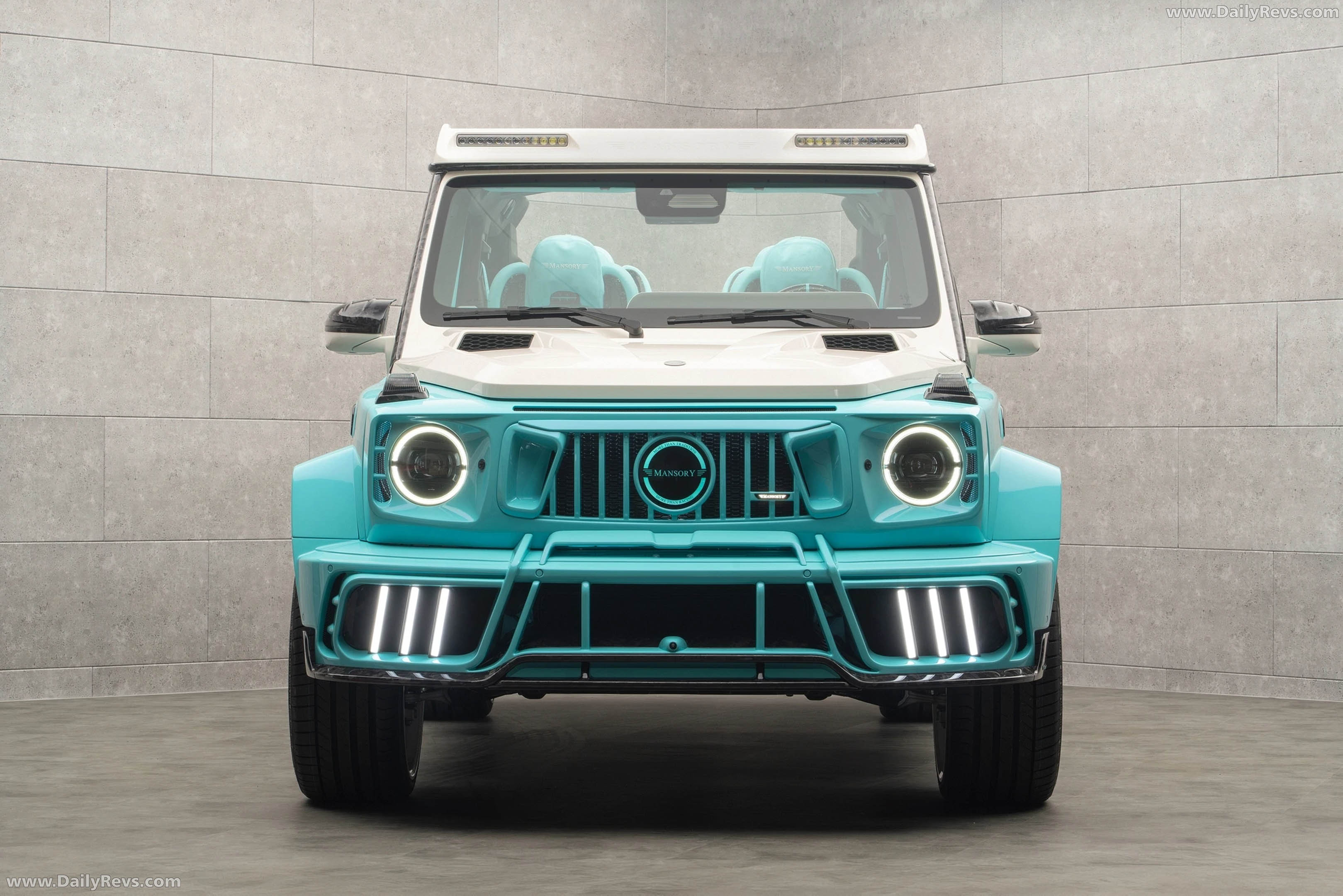 2026 Mansory Azura Cabrio Front View