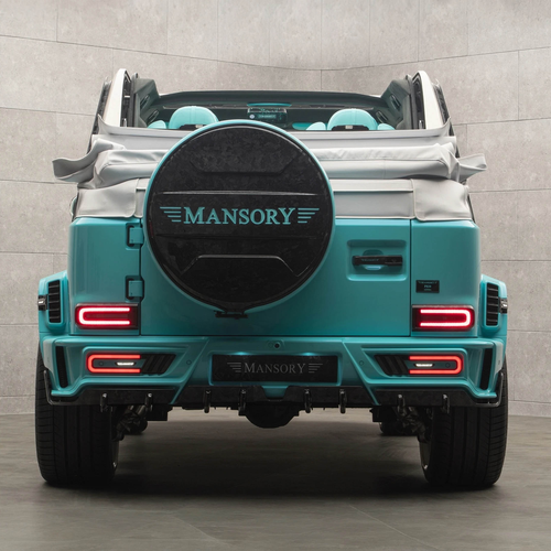 2026 Mansory Azura Cabrio Rear View