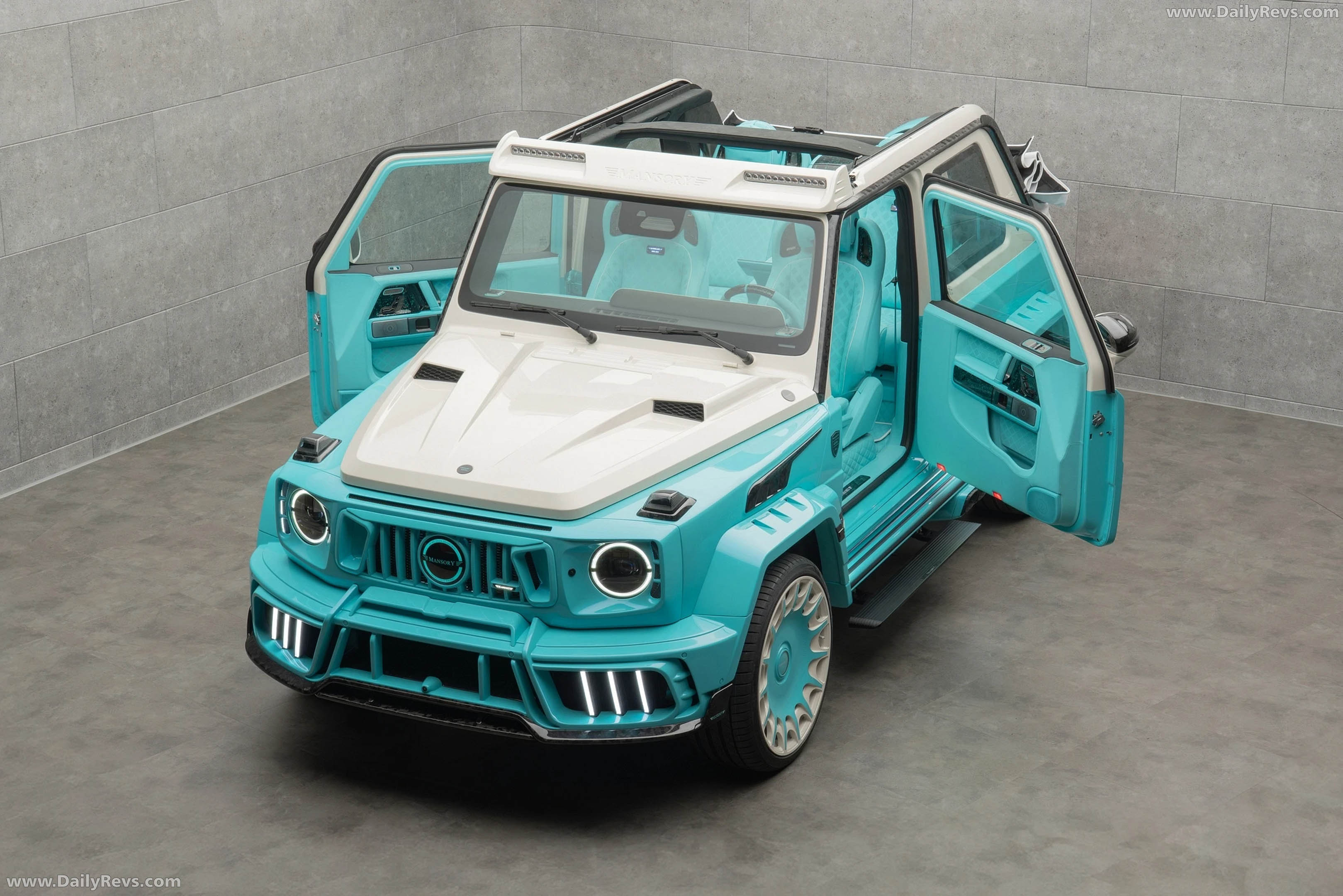 2026 Mansory Azura Cabrio Top View