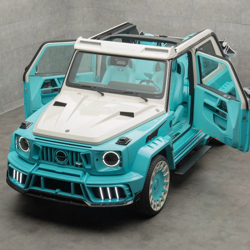 2026 Mansory Azura Cabrio Top View
