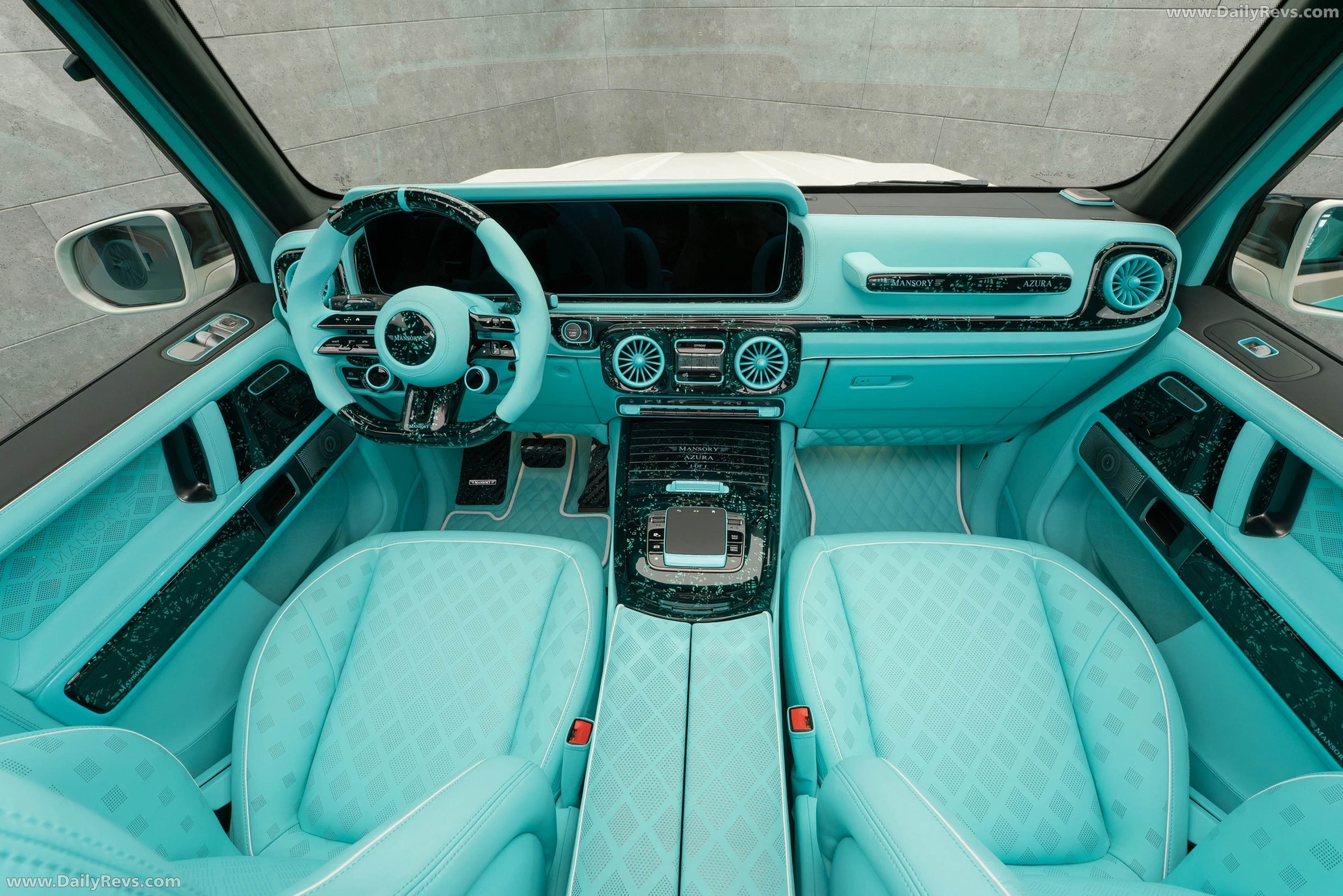2026 Mansory Azura Cabrio Interior