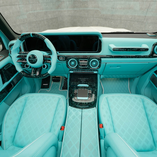 2026 Mansory Azura Cabrio Interior