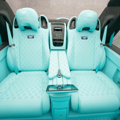 2026 Mansory Azura Cabrio Interior