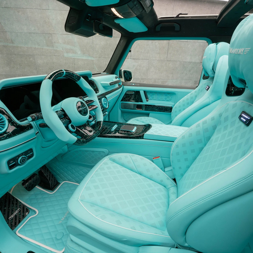 2026 Mansory Azura Cabrio Interior